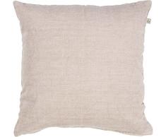 Dutch Decor Anna Coussin, Coton, Nude, 50Â x 50Â x 15Â cm