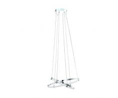 Eglo NEBREDA Suspension Acier ChromÃ© 15,4 W