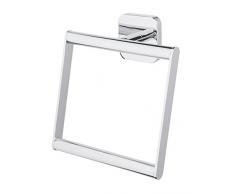 Bisk Forte Gamme Distributeur de Savon Liquide, Chrome, 16.6 x 5.2 x 16.6 cm