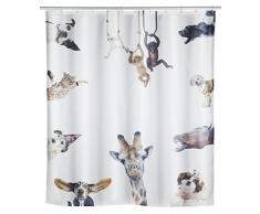 Wenko Rideau de Douche, Polyester, Multicolore, 180 x 200 cm