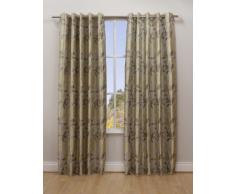 Scatter Box - Rideaux avec tête à  Oeillets Wisteria - Naturel - 167 x 182 cm