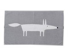 Scion living Mr Fox Tapis de bain Coton Perle 90 x 50 cm