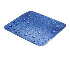 Kleine Wolke 5313769002 Bubble Tapis de Douche Antidérapant Bleu 55 x 55 cm