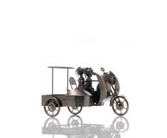 LUDI-VIN Porte Bouteille MÃ©tal Side Car