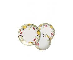 Tognana Service de Table de 18 pièces Metropolis Cordoba