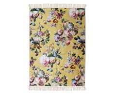 ESSENZA Fleur Tapis, Golden Yellow, 60 cm x 90 cm