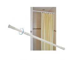 Unbekannt Barre pour Rideau de Douche 70-120Â cm