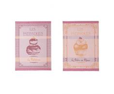 Coucke Torchon, Rose, 50 x 75 cm