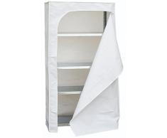 Simonrack - Housse Étagère 2000 X 1000 X 400 Blanc