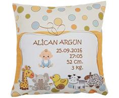 Eren Home Coussin Multicolore 43 x 43 cm
