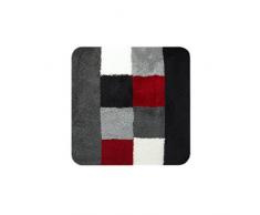 Sealskin Tapis de Bain, Rouge/Gris, 80 x 150 cm