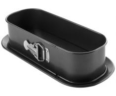 Ibili 827130 Moule dÃ©montable Cake antiadhÃ©sif avec base supplÃ©mentaire 30x11 cm