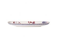 Villeroy & Boch Artesano ProvenÃ§al Lavande Plat pour baguette, Porcelaine Premium, Blanc/Multicolore