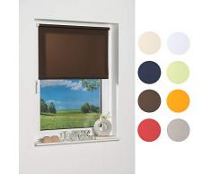 K pour Home 542486â2Â Klemmfix Mini Store de Chocolat lumiÃ¨re du Jour, Plastique, Tissu, Chocolat, 50 x 150