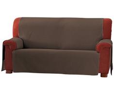 Eysa F2231917 Zoco Housse de Canapé 2 Places Brun