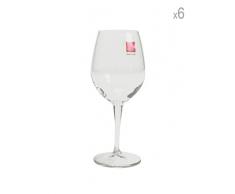 Bormioli 170081-BN9 Premium Verre à Vin Transparent 29 cl Set de 6