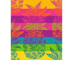 Secaneta Nassau Serviette de Plage gÃ©ante 100% Coton Ã©gyptien Multicolore 175 x 150 cm