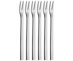 WMF 1291546040 Nuova Lot de 6 fourchettes