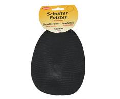 Kleiber 17 x 11 x 4 cm Coussin épaule/vêtement, Noir, Satin Fin