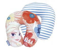 Arditex Coussin de Cou réversible modèle La Reine des neiges