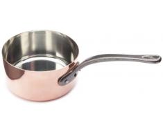 Baumalu 201026 Casserole en Cuivre et Manche en Fonte - 20 cm