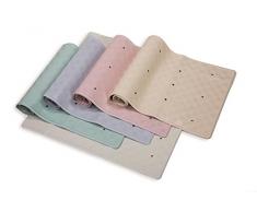 Tapis de Bain antidÃ©rapant en Caoutchouc avec Ventouse 74 x 34 cm