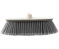 Perfetto Balai Ã©lÃ©gant avec Pare-Chocs en Plastique, Couleur Citrouille ou Glace, 35Â x 5,5Â x 12Â cm