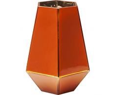 Kare Design Art Pastell Vase, Orange, 17 cm
