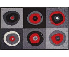 Wash+Dry - Tapis Sergej Grey 50x75, Gris