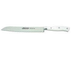 Arcos 231324 Couteau Pain, Acier Inoxydable, Blanc, 25 x 5 x 5 cm