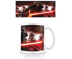 STAR WARS The Force réveille Kylo Ren Stormtrooper Tasse en céramique