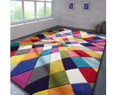 Flair Rugs 26800 Tapis, PolypropylÃ¨ne, Multicolore, 80cm x 150cm