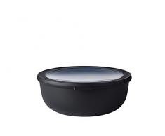 Rosti Mepal 106216041100 Bol Multifonction Cirqula 2250 ML, Plastique, Nordic Noir, 23,5 x 22,5 x 8,8 cm