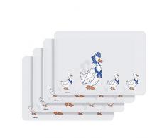 Westmark 01041810650 FAMILIE GANS Set de Table PP