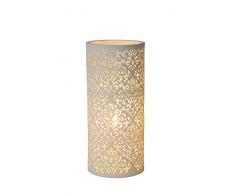 Lucide KANT - Lampe De Table - Ã 12 cm - Blanc