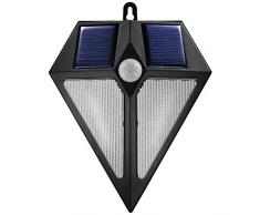Maclean mce168Â LED Lampe solaire dÃ©tecteur de mouvement crÃ©pusculaire Lampes solaires Ãclairage extÃ©rieur Ãclairage qualitÃ©