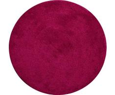 Grund Lex Tapis de Bain, Polyacrylique Supersoft, Rose, 100 cm