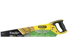 Stanley 2-15-289 Scie égoïne jetcut coupe de débit moyenne section 550 mm