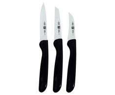 Zwilling 38115-001-0 Jeu de couteaux 3 pièces Synthétique / Noir 28 x 9 cm