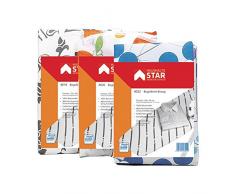 Star 2059427 Housse de repassage Coton Blanc 115 x 38 cm