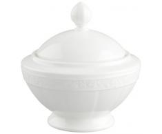 Villeroy & Boch White Pearl Sucrier / Confiturier 6 personnes 0,35 l