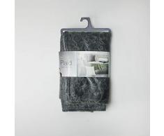 douceur dintérieur plaid 125x150cm relief baroco anthracite