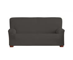 Eysa Ulises élastique Housse de canapé 3 Places Couleur 06-Gris, Polyester Coton, 37x9x29 cm