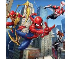 Walltastic 45330 Affiche Murale Spider-Man, Papier, Multicolore, 52,5 x 7 x 18,5 cm