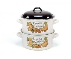 KrÃ¼ger KR16K Dekor Kartoffel Autocuiseur Ãmail Multicolore 16 cm