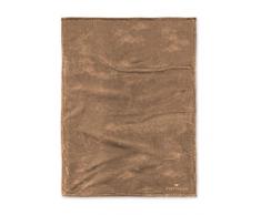 TOM TAILOR 0237798/827/904/778Â angorina Couverture 180Â X 220Â cm, en Polaire de Microfibre, Marron, 38Â x 27Â x 4Â cm