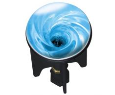 Wenko 20766100 Pluggy Bouchon de Lavabo Eau