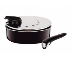 Tefal L4703302 Ingenio Ãmail Figue Sauteuse diamÃ¨tre 26 cm + 1 PoignÃ©e + 1 Couvercle