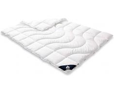 Badenia Bettcomfort 03632170149 Couette Irisette Micro Thermo Mono 155 x 220 cm Blanc