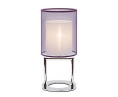 SUL AUBERGINE - Sur table cylindrique de double Ã©cran